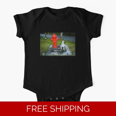 Le Studio Baby One-Piece Rush Signals Monument